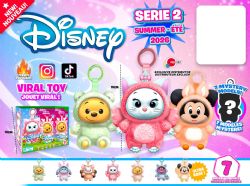 DISNEY – FIGURINES MYSTÈRES EN VINYLE SÉRIE 2 15 CM (6